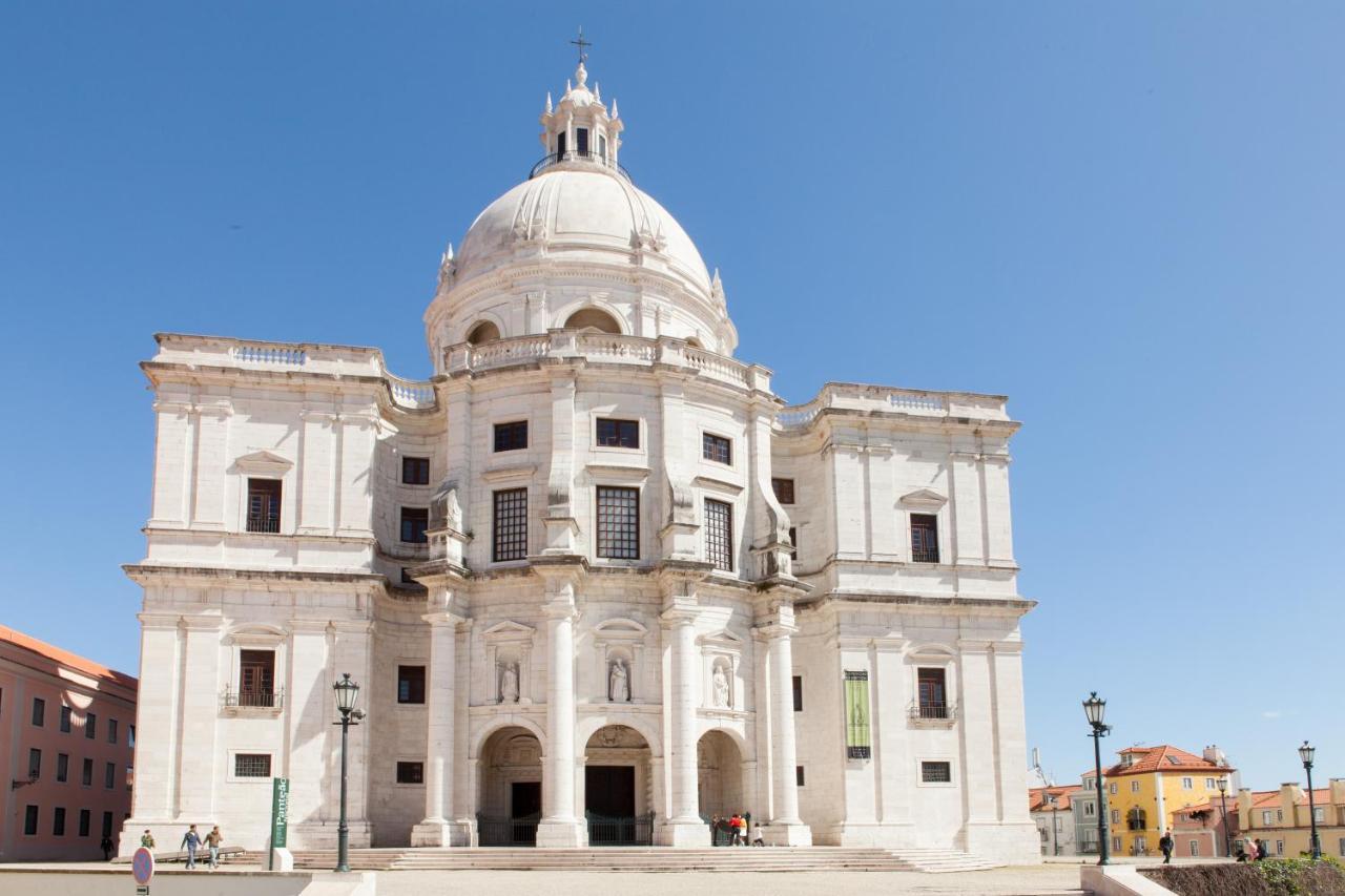 Alfama Panteao 4 Guests Apartment Lisboa Екстериор снимка